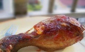 茄汁蜂蜜烤雞腿 茄汁蜂蜜烤雞腿