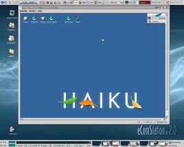 Haiku作業系統 Haiku作業系統