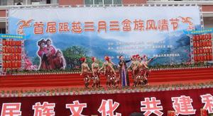 首屆甌越三月三畲族風情節