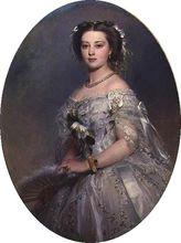 維多利亞長公主，繪於1857年