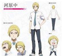 屬性同好會D-FRAGMENTS[春野友矢作畫的漫畫]