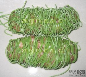 雙味菠菜面卷 雙味菠菜面卷