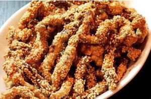 芝麻鹿肉糕 芝麻鹿肉糕