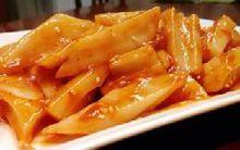糖醋藕條