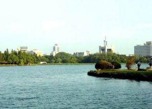 馬鞍山市雨山湖公園 馬鞍山市雨山湖公園