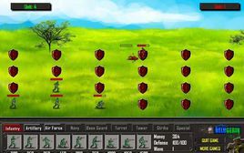 軍事戰役之全面防禦 軍事戰役之全面防禦