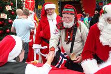 丹麥舉行世界聖誕老人大會