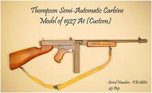 湯姆森M1927A1