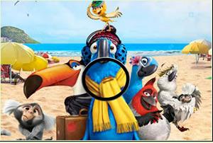 里約大冒險找數字 里約大冒險找數字