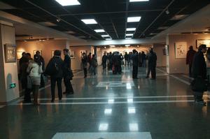 2010.12.21 上海圖書館展出