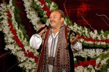 歌手正在用烏爾都語表演