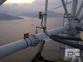 亞洲第一跨海輸電線路 亞洲第一跨海輸電線路