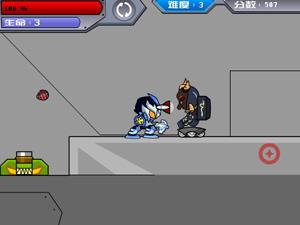 鎧甲合金彈頭3無敵版 鎧甲合金彈頭3無敵版