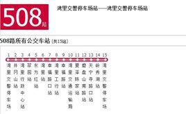 南昌公交508路 南昌公交508路
