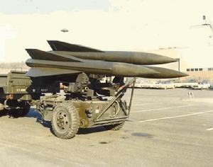 美國霍克防空飛彈