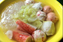 海鮮冬粉湯 海鮮冬粉湯