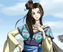 胡姬[國產動畫《秦漢英雄傳》中的角色]