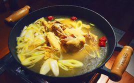 灰樹花燉土雞 灰樹花燉土雞