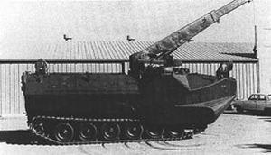 美國AAVR7A1突擊兩棲搶救車 美國AAVR7A1突擊兩棲搶救車