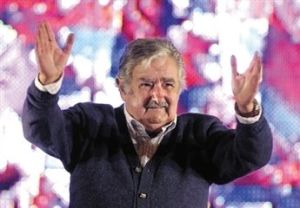 烏拉圭總統何塞-穆希卡