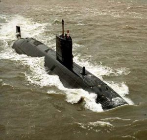 英國“機敏”級攻擊型核潛艇