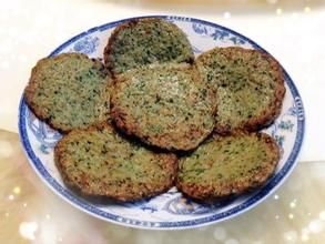 香煎魚蓉餅 香煎魚蓉餅