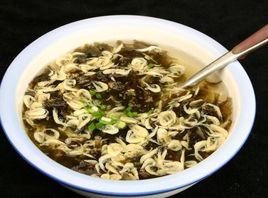 蝦仁紫菜湯麵 蝦仁紫菜湯麵