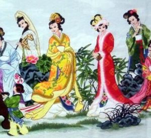 尚宮訪十字繡 尚宮訪十字繡