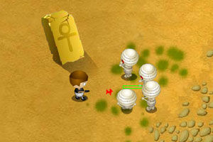 《木乃伊的墳墓》