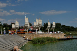 包頭南海濕地景區 包頭南海濕地景區