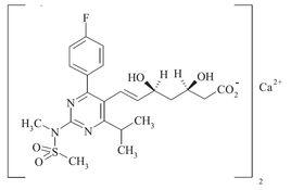 瑞舒伐他汀鈣 瑞舒伐他汀鈣
