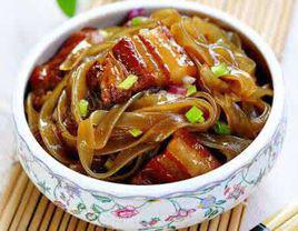 豬肉燉粉條 豬肉燉粉條