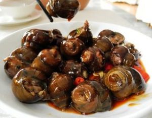 田螺釀肉燉土雞 田螺釀肉燉土雞