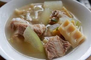 冬筍大骨湯