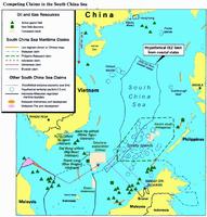 （圖）南中國海