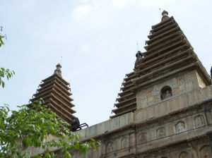 真覺寺金剛寶座塔