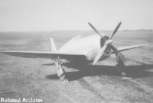 XP-47B原型機