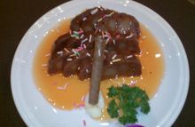 各式桂花糖蓮藕