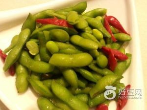 鹵毛豆 鹵毛豆