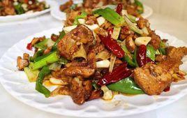 爆炒羊頭肉 爆炒羊頭肉