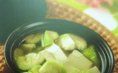 開胃絲瓜豆腐湯 開胃絲瓜豆腐湯
