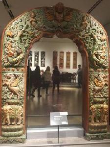 大報恩寺琉璃塔拱門 大報恩寺琉璃塔拱門