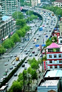 南京水西門高架橋 南京水西門高架橋