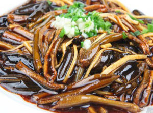 山藥鱔糊 山藥鱔糊