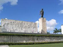 格瓦拉銅像