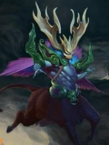 上古四凶獸渾沌 上古四凶獸渾沌