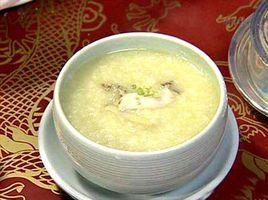 鮑魚內臟粥 鮑魚內臟粥