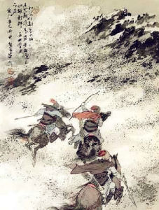 和張僕射塞下曲六首 和張僕射塞下曲六首