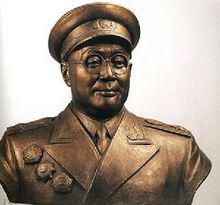 中國人民解放軍軍事學院院長雕像
