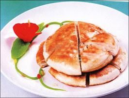 冬菜燒餅 冬菜燒餅